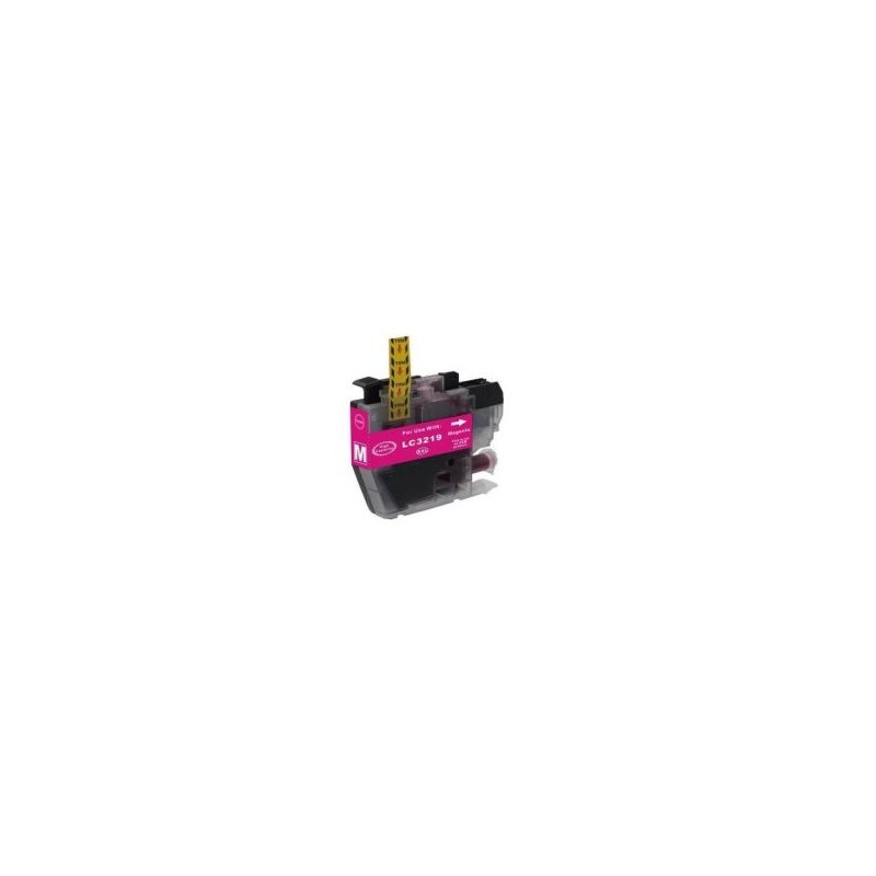 CARTOUCHE COMPATIBLE BROTHER LC-3219XLM MAGENTA