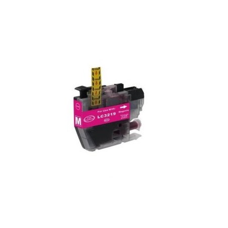 CARTOUCHE COMPATIBLE BROTHER LC-3219XLM MAGENTA