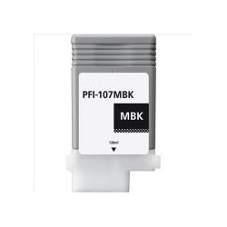 CARTOUCHE COMPATIBLE CANON PFI-107MBK PIGMENT 130 ML