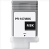 CARTOUCHE COMPATIBLE CANON PFI-107MBK PIGMENT 130 ML