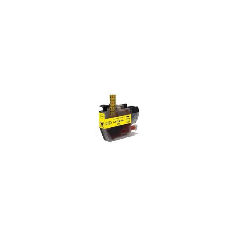 CARTOUCHE COMPATIBLE BROTHER LC-3219XLY YELLOW