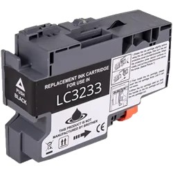 CARTOUCHE COMPATIBLE BROTHER LC3233/LC3235 NOIRE 6 000 PAGES