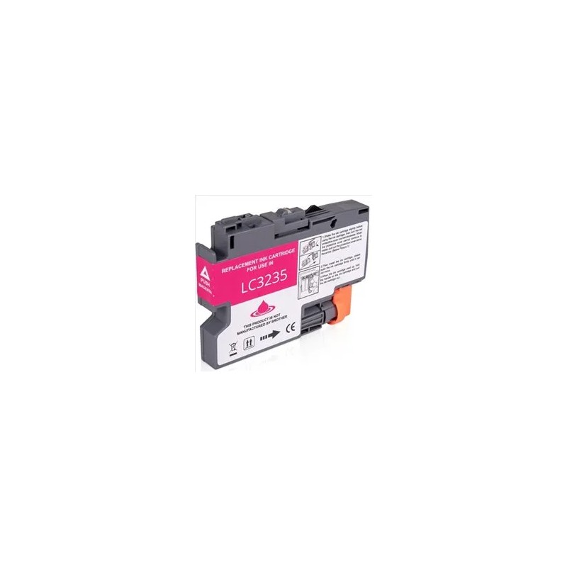 CARTOUCHE COMPATIBLE BROTHER LC3233/LC3235 MAGENTA 5 000 PAGES