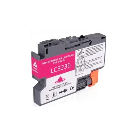 CARTOUCHE COMPATIBLE BROTHER LC3233/LC3235 MAGENTA 5 000 PAGES