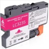 CARTOUCHE COMPATIBLE BROTHER LC3233/LC3235 MAGENTA 5 000 PAGES