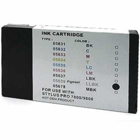 CARTOUCHE COMPATIBLE EPSON T5651 PHOTO BLACK 220 ML