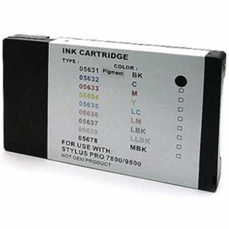 CARTOUCHE COMPATIBLE EPSON T6031 PHOTO BLACK 220 ML