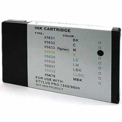 CARTOUCHE COMPATIBLE EPSON T6033 MAGENTA 220 ML