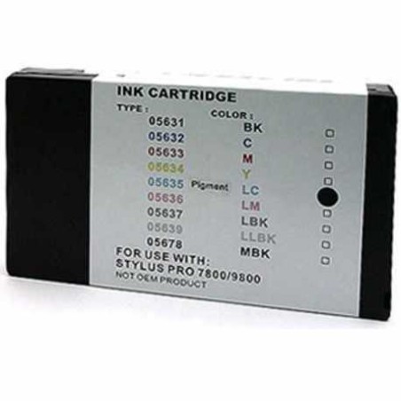 CARTOUCHE COMPATIBLE EPSON T6035 LIGHT CYAN 220 ML