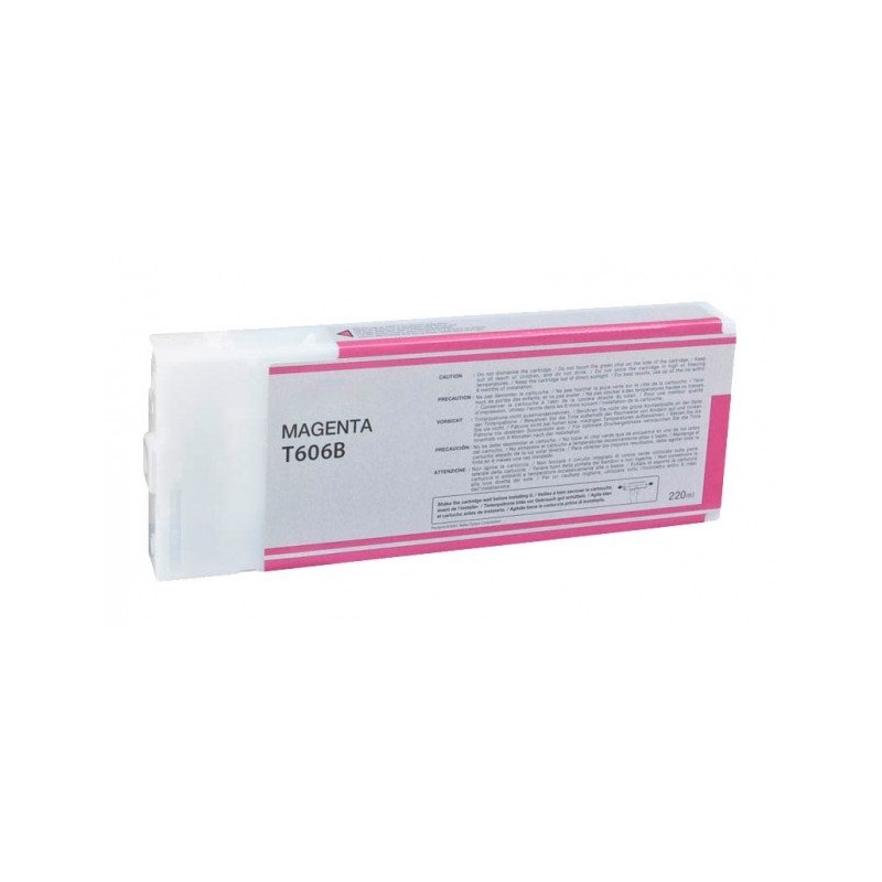 CARTOUCHE COMPATIBLE EPSON T6063 MAGENTA 220 ML