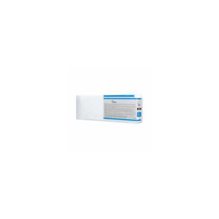 CARTOUCHE COMPATIBLE EPSON T6362 CYAN 700 ML