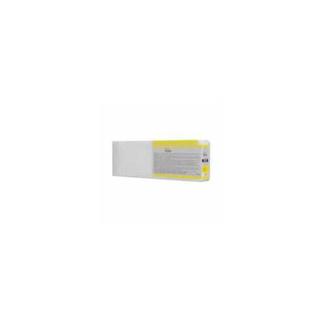 CARTOUCHE COMPATIBLE EPSON T6364 YELLOW 700 ML