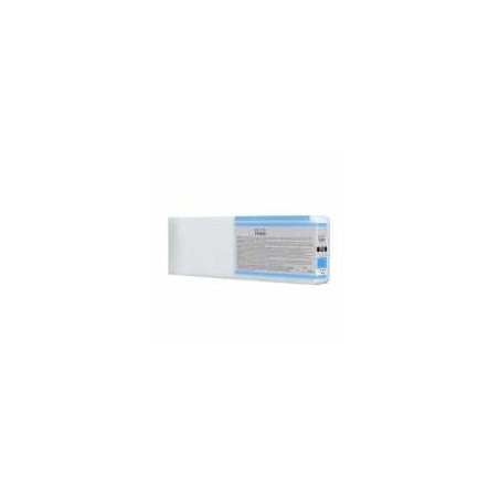 CARTOUCHE COMPATIBLE EPSON T6365 LIGTH CYAN 700 ML