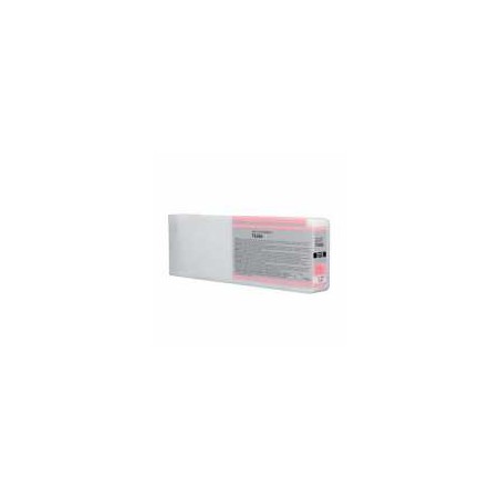 CARTOUCHE COMPATIBLE EPSON T6366 LIGTH MAGENTA 700 ML