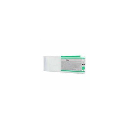 CARTOUCHE COMPATIBLE EPSON T636B GREEN 700 ML