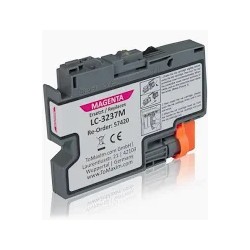 CARTOUCHE COMPATIBLE BROTHER LC3237 MAGENTA 1 500 PAGES