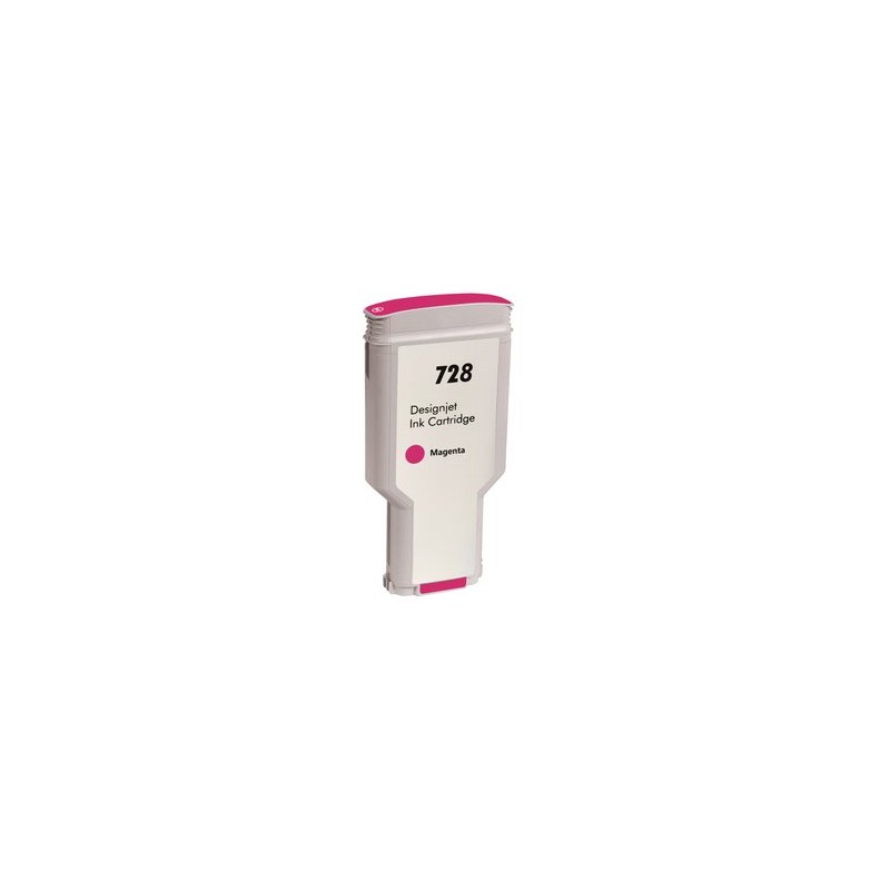 CARTOUCHE COMPATIBLE HP F9K16A MAGENTA 300 ML