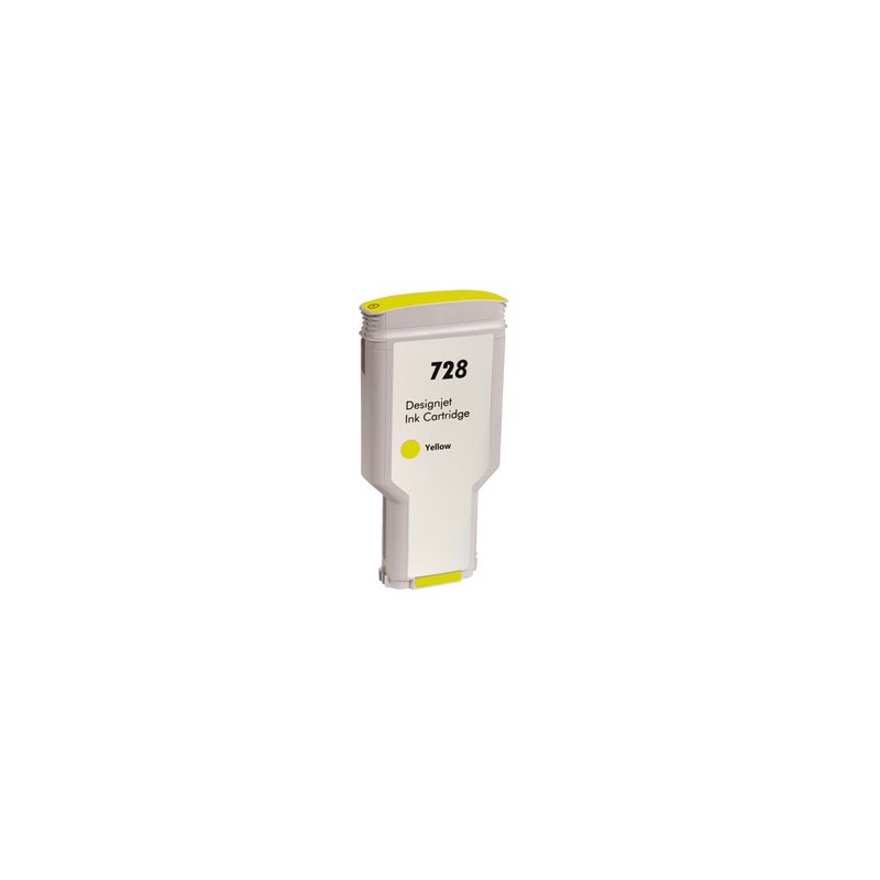 CARTOUCHE COMPATIBLE HP F9K15A YELLOW 300 ML