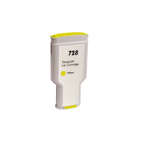 CARTOUCHE COMPATIBLE HP F9K15A YELLOW 300 ML