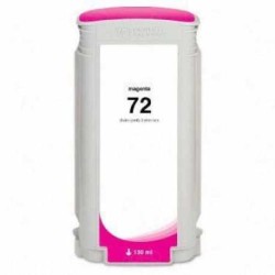 CARTOUCHE COMPATIBLE HP C9372A  MAGENTA 130 ML DYE