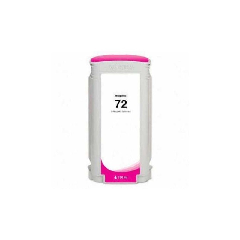 CARTOUCHE COMPATIBLE HP C9372A  MAGENTA 130 ML DYE