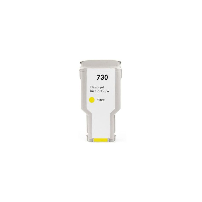 CARTOUCHE D'ENCRE COMPATIBLE YELLOW HP 730 (P2V70A)