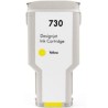 CARTOUCHE D'ENCRE COMPATIBLE YELLOW HP 730 (P2V70A)