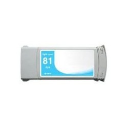 CARTOUCHE COMPATIBLE HP N°81 LIGTH CYAN 680 ML DYE