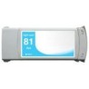 CARTOUCHE COMPATIBLE HP N°81 LIGTH CYAN 680 ML DYE