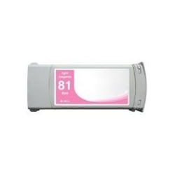 CARTOUCHE COMPATIBLE HP N°81 LIGTH MAGENTA 680 ML DYE