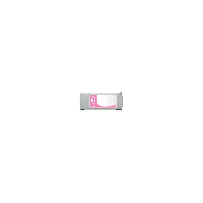 CARTOUCHE COMPATIBLE HP N°81 LIGTH MAGENTA 680 ML DYE