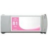 CARTOUCHE COMPATIBLE HP N°81 LIGTH MAGENTA 680 ML DYE