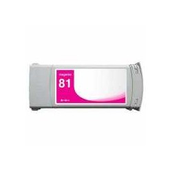 CARTOUCHE COMPATIBLE HP N°81 MAGENTA 680 ML DYE