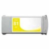 CARTOUCHE COMPATIBLE HP N°81 YELLOW 680 ML DYE