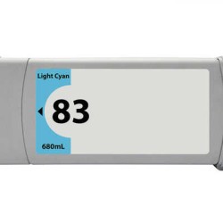 CARTOUCHE COMPATIBLE HP C4944A LIGHT CYAN 680 ML PIGMENT