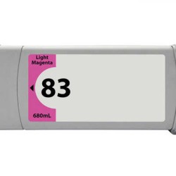 CARTOUCHE COMPATIBLE HP C4945A LIGHT MAGENTA 680 ML PIGMENT