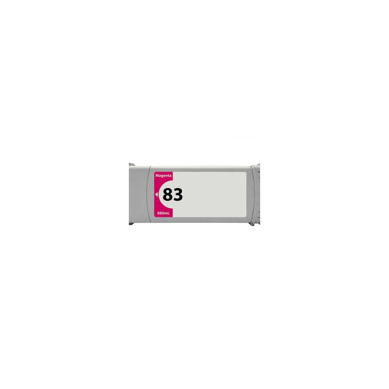 CARTOUCHE COMPATIBLE HP C4942A MAGENTA 680 ML PIGMENT