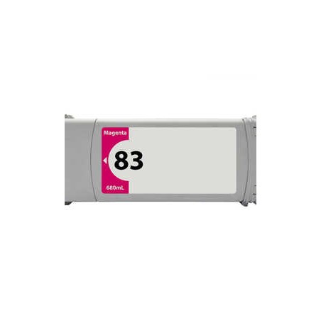 CARTOUCHE COMPATIBLE HP C4942A MAGENTA 680 ML PIGMENT