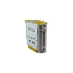 CARTOUCHE COMPATIBLE HP N°85 YELLOW C9427A 69 ML