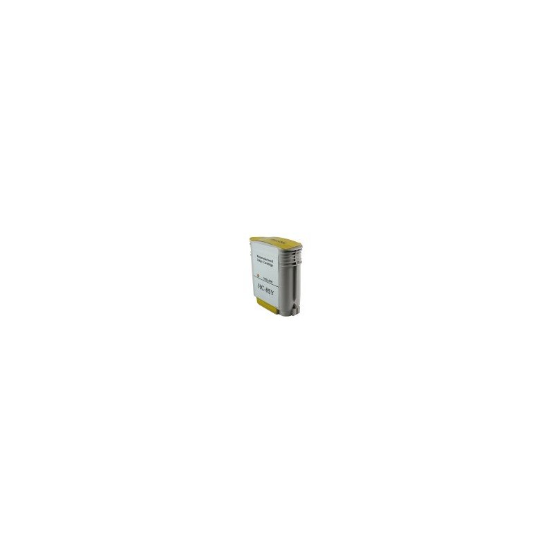 CARTOUCHE COMPATIBLE HP N°85 YELLOW C9427A 69 ML