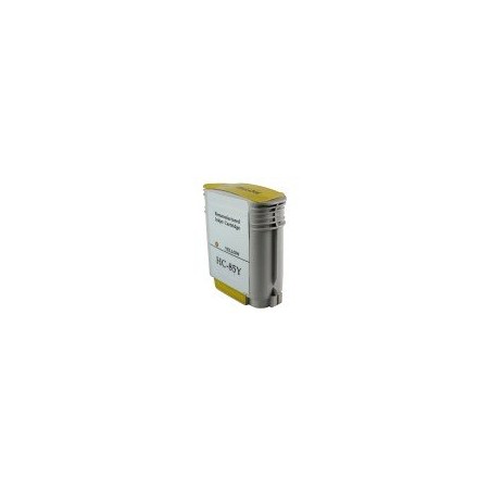 CARTOUCHE COMPATIBLE HP N°85 YELLOW C9427A 69 ML