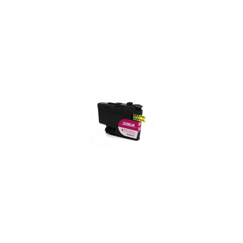 CARTOUCHE COMPATIBLE BROTHER LC3239XL MAGENTA 5 000 PAGES