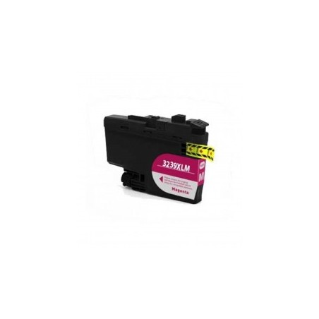 CARTOUCHE COMPATIBLE BROTHER LC3239XL MAGENTA 5 000 PAGES