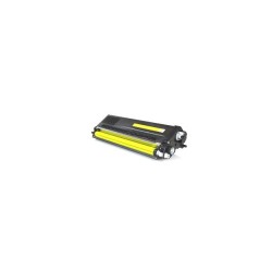 CARTOUCHE LASER COMPATIBLE BROTHER BROTHER TN320/TN325/TN326  YELLOW 3 500 PAGES