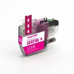 CARTOUCHE COMPATIBLE BROTHER LC-421 MAGENTA