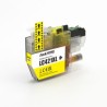 CARTOUCHE COMPATIBLE BROTHER LC-421 YELLOW