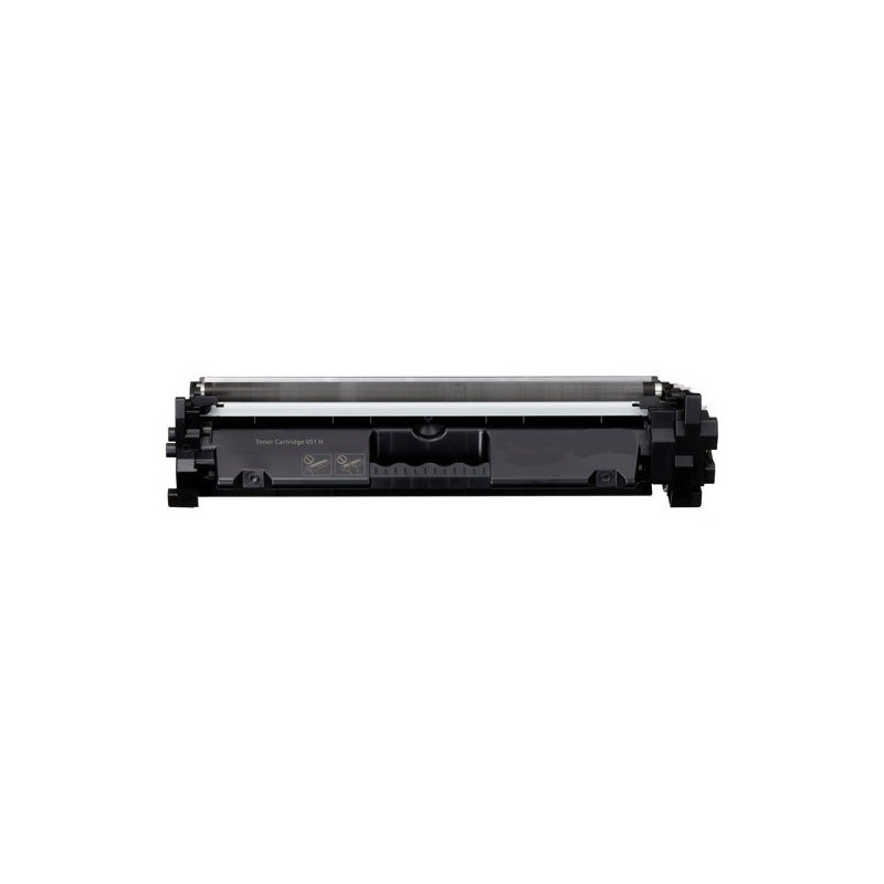 CARTOUCHE LASER COMPATIBLE CANON 051 H BLACK 2169C002 4 000 PAGES