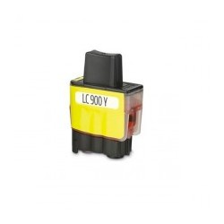 CARTOUCHE COMPATIBLE REMPLACE BROTHER LC900Y YELLOW