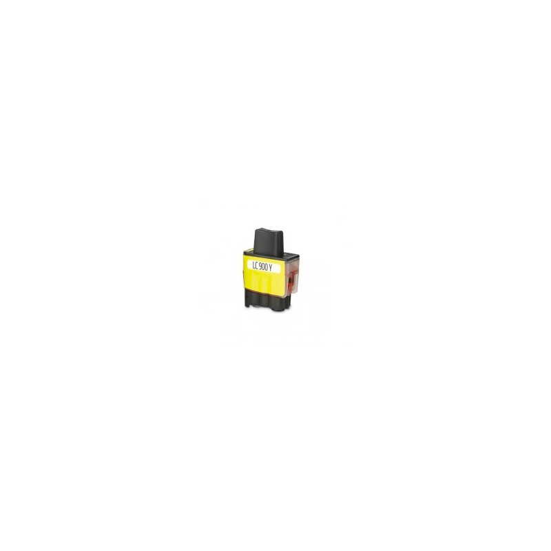 CARTOUCHE COMPATIBLE REMPLACE BROTHER LC900Y YELLOW