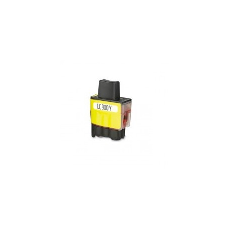 CARTOUCHE COMPATIBLE REMPLACE BROTHER LC900Y YELLOW